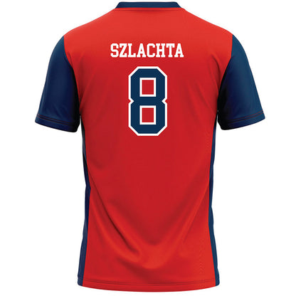 Saginaw Valley - NCAA Women's Lacrosse : Kendall Szlachta - Lacrosse Jersey -1