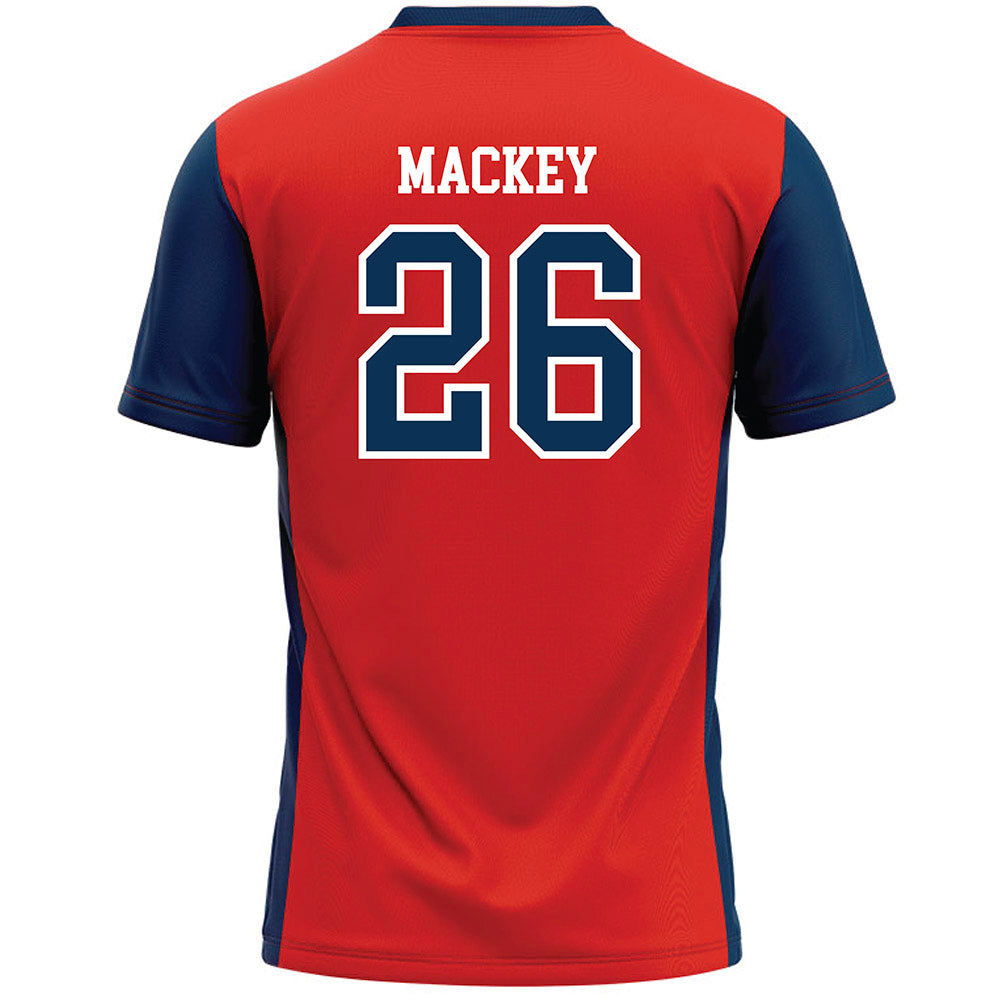 Saginaw Valley - NCAA Women's Lacrosse : Briar-Rose Mackey - Lacrosse Jersey -1