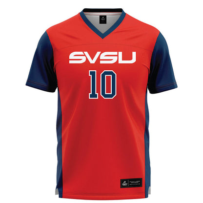 Saginaw Valley - NCAA Women's Lacrosse : Annelle Dykema - Lacrosse Jersey -0