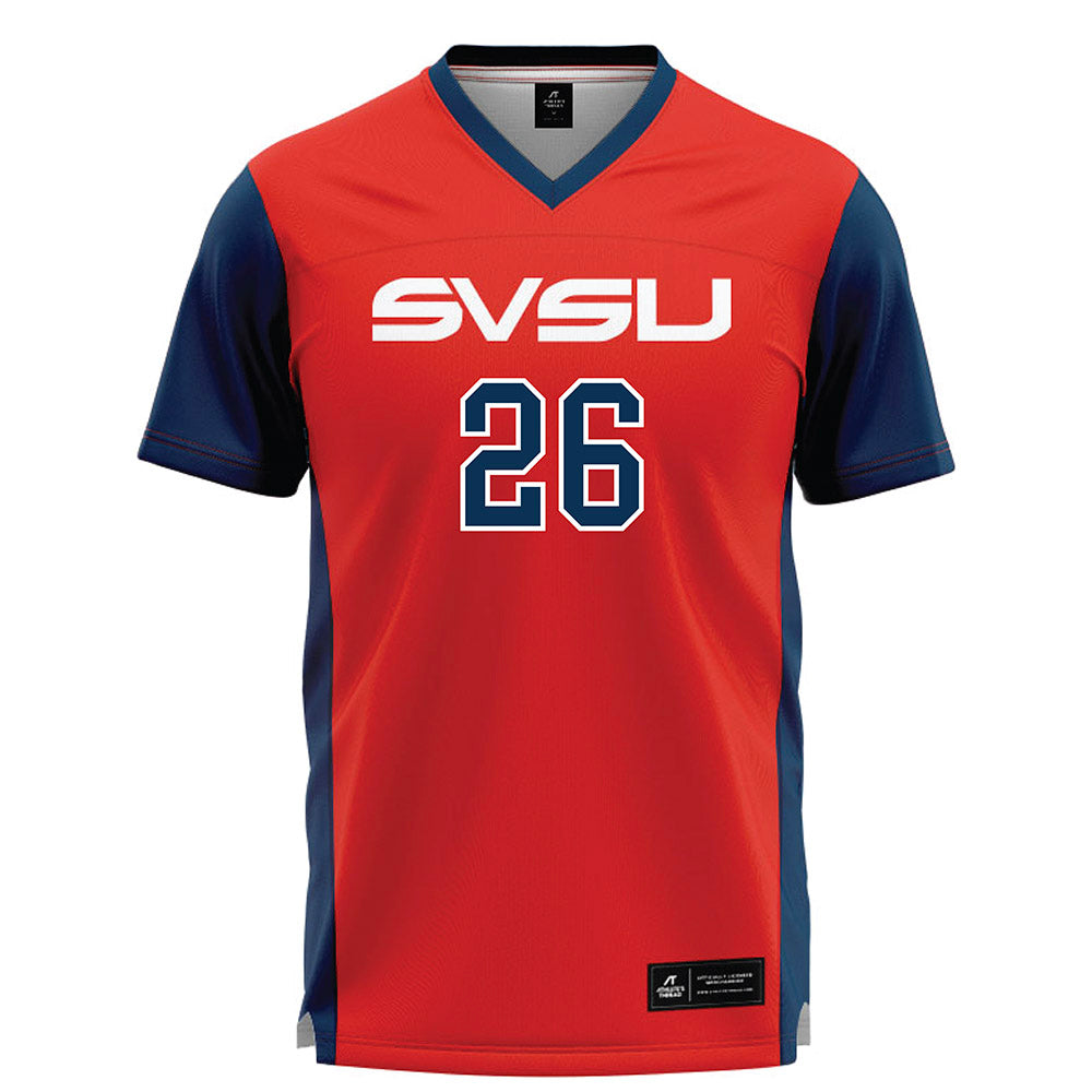 Saginaw Valley - NCAA Women's Lacrosse : Briar-Rose Mackey - Lacrosse Jersey -0