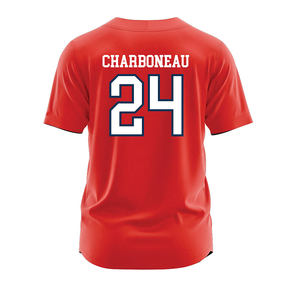 Saginaw Valley - NCAA Softball : Molly Charboneau - Jersey-1