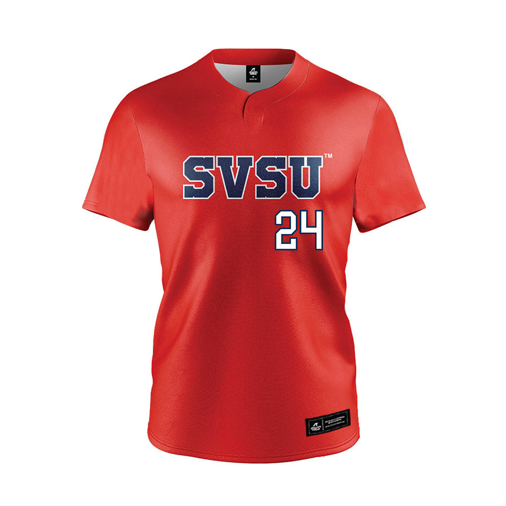 Saginaw Valley - NCAA Softball : Molly Charboneau - Jersey-0