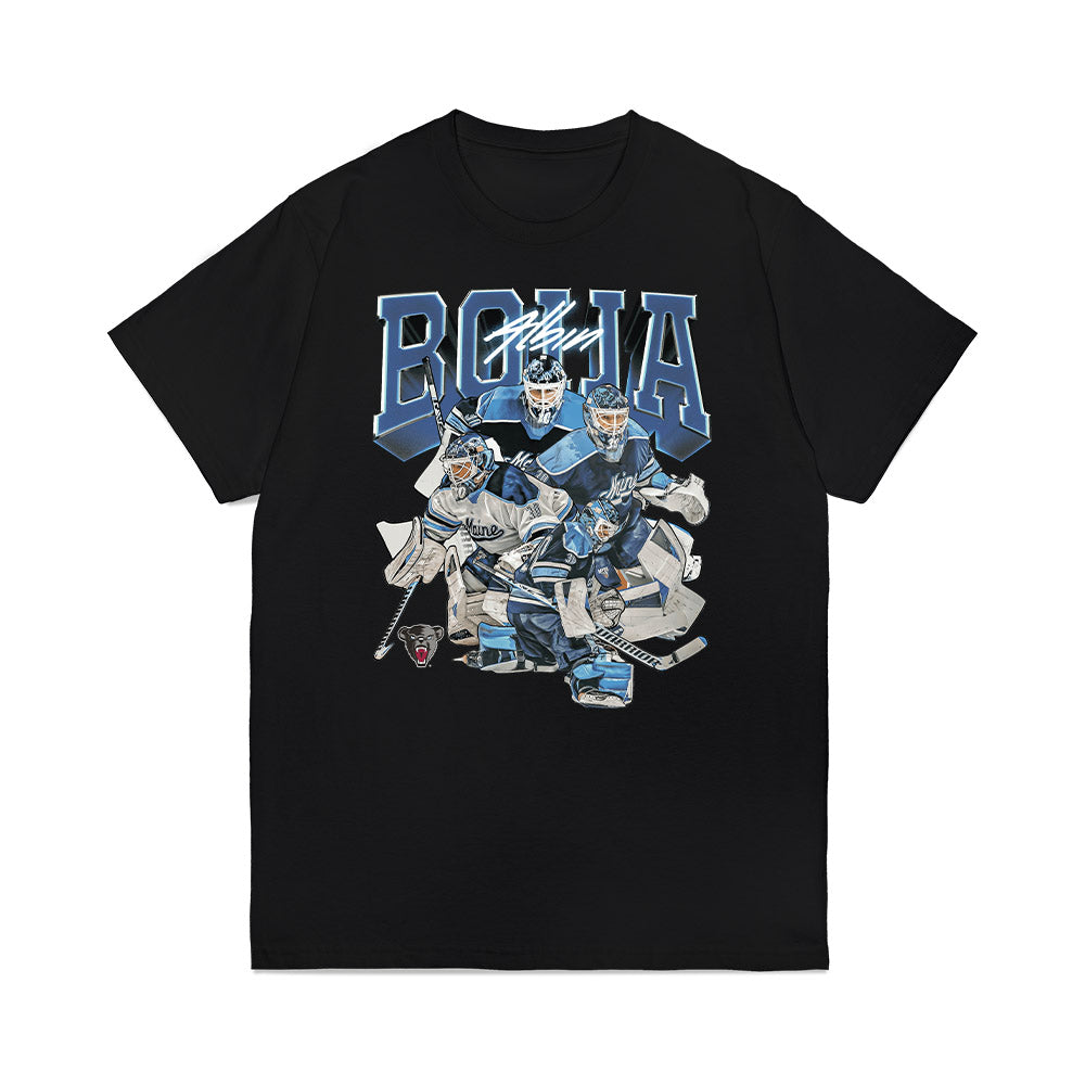 Maine - NCAA Men's Ice Hockey : Albin Boija - Premium T-Shirt-0