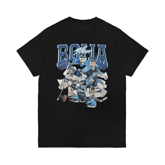 Maine - NCAA Men's Ice Hockey : Albin Boija - Premium T-Shirt-0