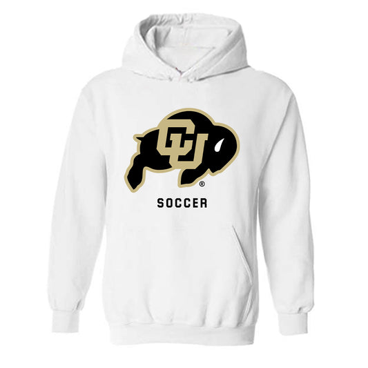 Colorado - NCAA Women's Soccer : Mallory Allen - Hooded Sweatshirt-0