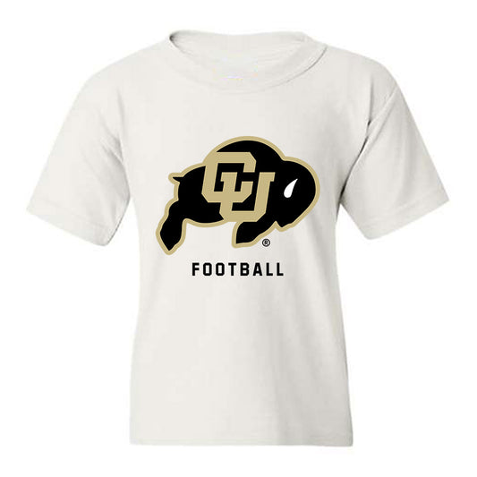 Colorado - NCAA Football : Tyler Moore - Classic Shersey Youth T-Shirt-0