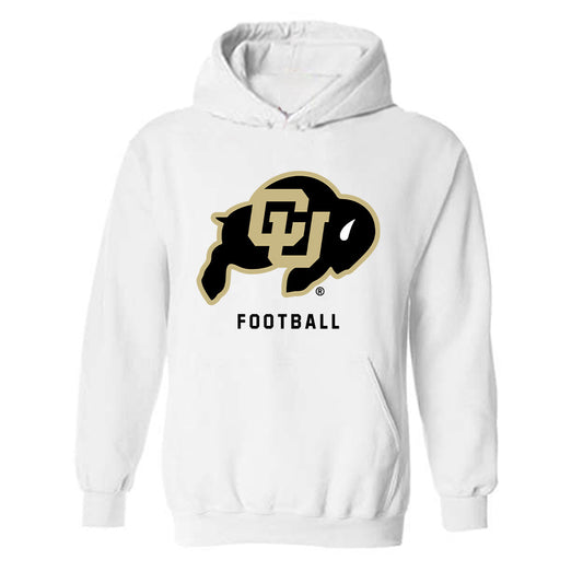 Colorado - NCAA Football : Boo Carter - Classic Shersey Hooded Sweatshirt-0