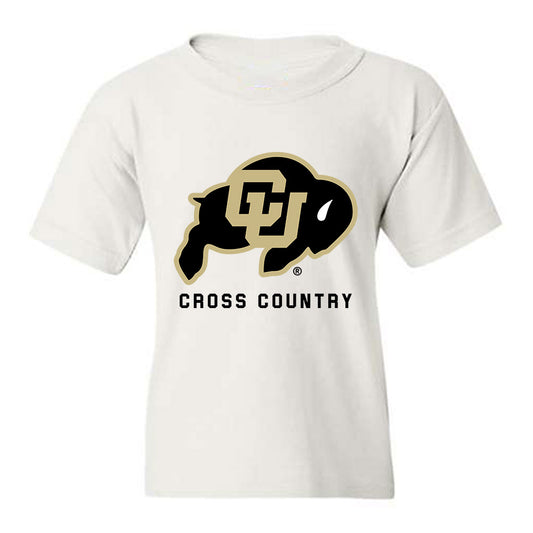Colorado - NCAA Women's Cross Country : Elliot Pribramsky - Youth T-Shirt-0