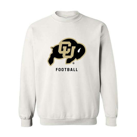 Colorado - NCAA Football : Rodney Colton Jr - Classic Shersey Crewneck Sweatshirt-0