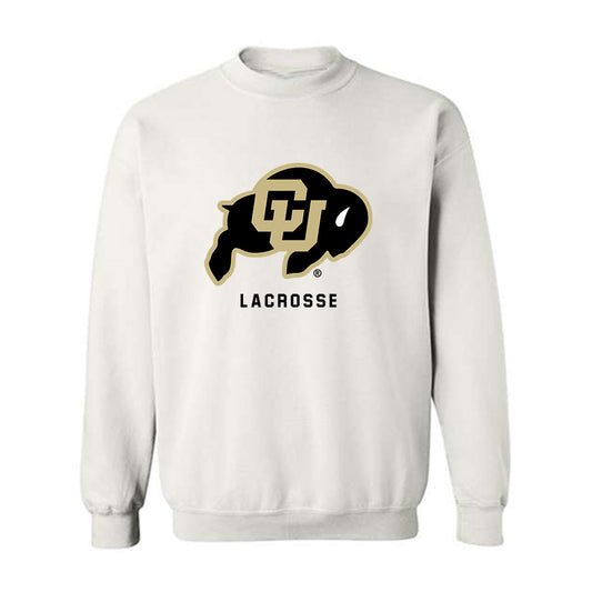 Colorado - NCAA Women's Lacrosse : Rylee Fanelli - Classic Shersey Crewneck Sweatshirt-0