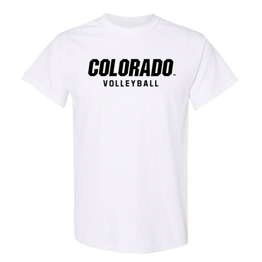 Colorado - NCAA Women's Volleyball : Audrey Asleson - Classic Shersey T-Shirt-0