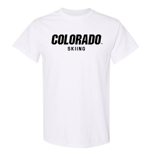 Colorado - NCAA Skiing : Hunter Salani - Classic Shersey T-Shirt-0