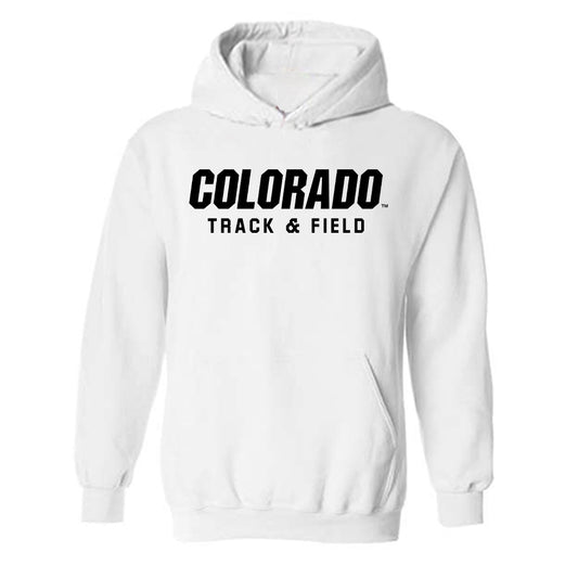 Colorado - NCAA Men's Track & Field : Teagan Malcom - Hooded Sweatshirt-0