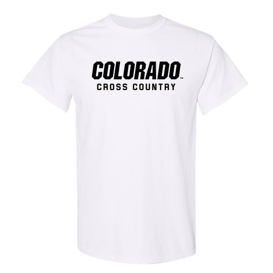 Colorado - NCAA Men's Cross Country : TJ Hansen - T-Shirt-0