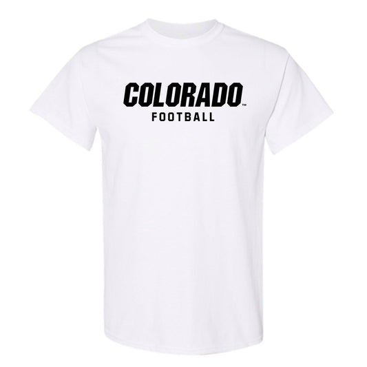 Colorado - NCAA Football : Gideon Lampron - Classic Shersey T-Shirt-0