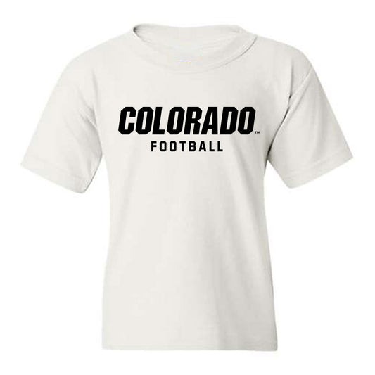 Colorado - NCAA Football : Tyler Moore - Classic Shersey Youth T-Shirt-0