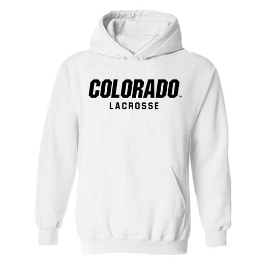 Colorado - NCAA Women's Lacrosse : Rylee Fanelli - Classic Shersey Hooded Sweatshirt-0