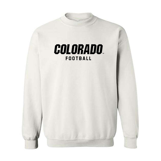 Colorado - NCAA Football : Rodney Colton Jr - Classic Shersey Crewneck Sweatshirt-0