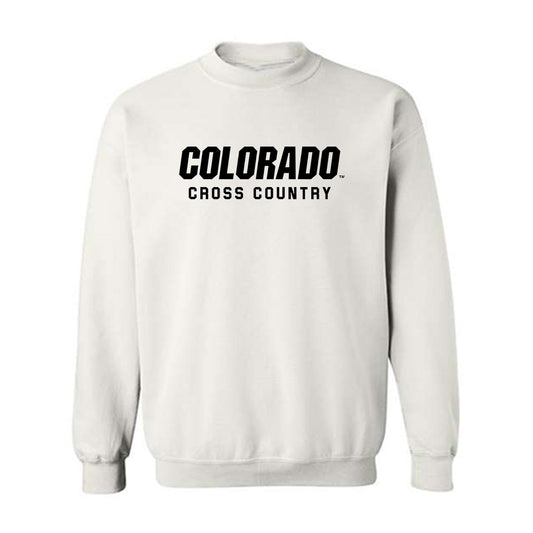 Colorado - NCAA Women's Cross Country : Juliette Forstrom - Crewneck Sweatshirt-0