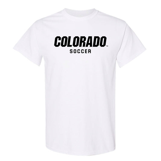 Colorado - NCAA Women's Soccer : Brooke Goerish - Classic Shersey T-Shirt-0