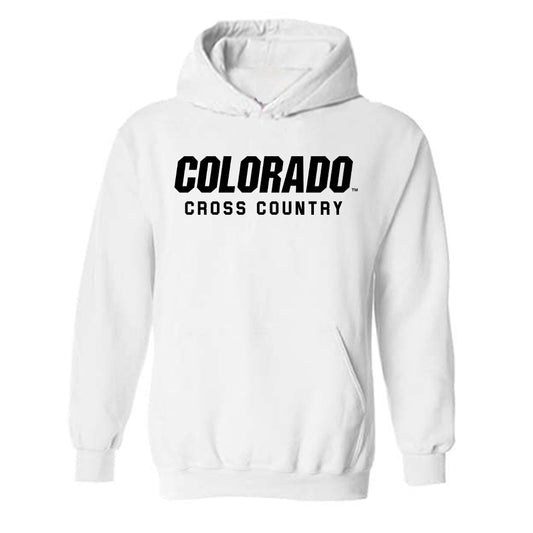 Colorado - NCAA Men's Cross Country : Trey Caldwell - Hooded Sweatshirt-0