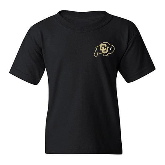 Colorado - NCAA Football : Gideon Lampron - Classic Shersey Youth T-Shirt-0
