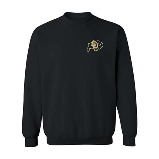 Colorado - NCAA Football : Boo Carter - Classic Shersey Crewneck Sweatshirt-0