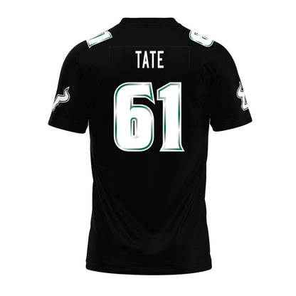 USF - NCAA Football : Julius Tate - Black Premium Football Jersey-1