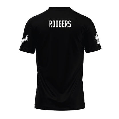 USF - NCAA Football : Bryson Rodgers - Black Premium Football Jersey-1