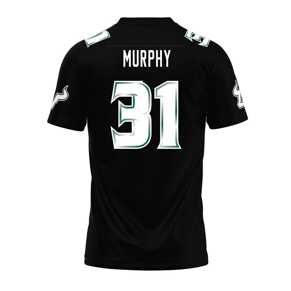 USF - NCAA Football : Jair Murphy - Black Premium Football Jersey-1
