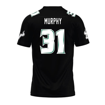 USF - NCAA Football : Jair Murphy - Black Premium Football Jersey-1