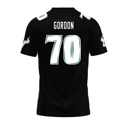 USF - NCAA Football : Gerrick Gordon - Black Premium Football Jersey-1