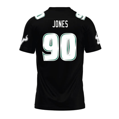 USF - NCAA Football : Terrell Jones - Black Premium Football Jersey-1