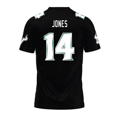 USF - NCAA Football : Eli Jones - Black Premium Football Jersey-1