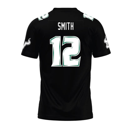 USF - NCAA Football : Jabari Smith - Black Premium Football Jersey-1