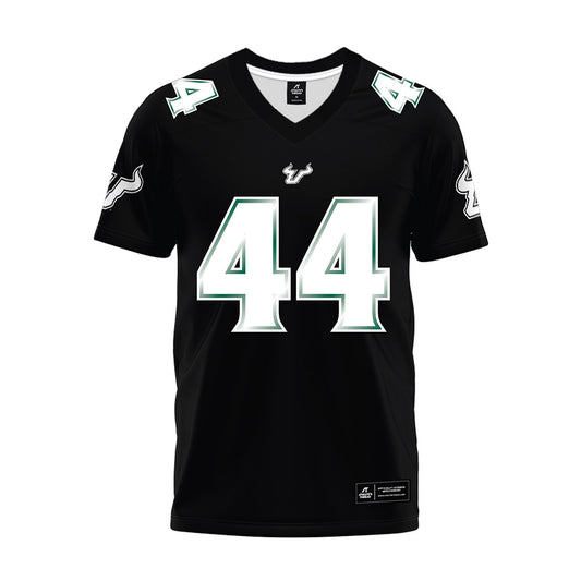 USF - NCAA Football : Tank King iii - Black Premium Football Jersey-0