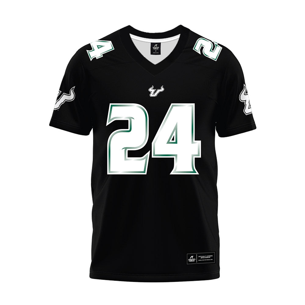 USF - NCAA Football : Tray Kinkle - Black Premium Football Jersey-0
