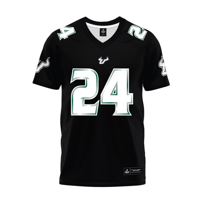 USF - NCAA Football : Tray Kinkle - Black Premium Football Jersey-0