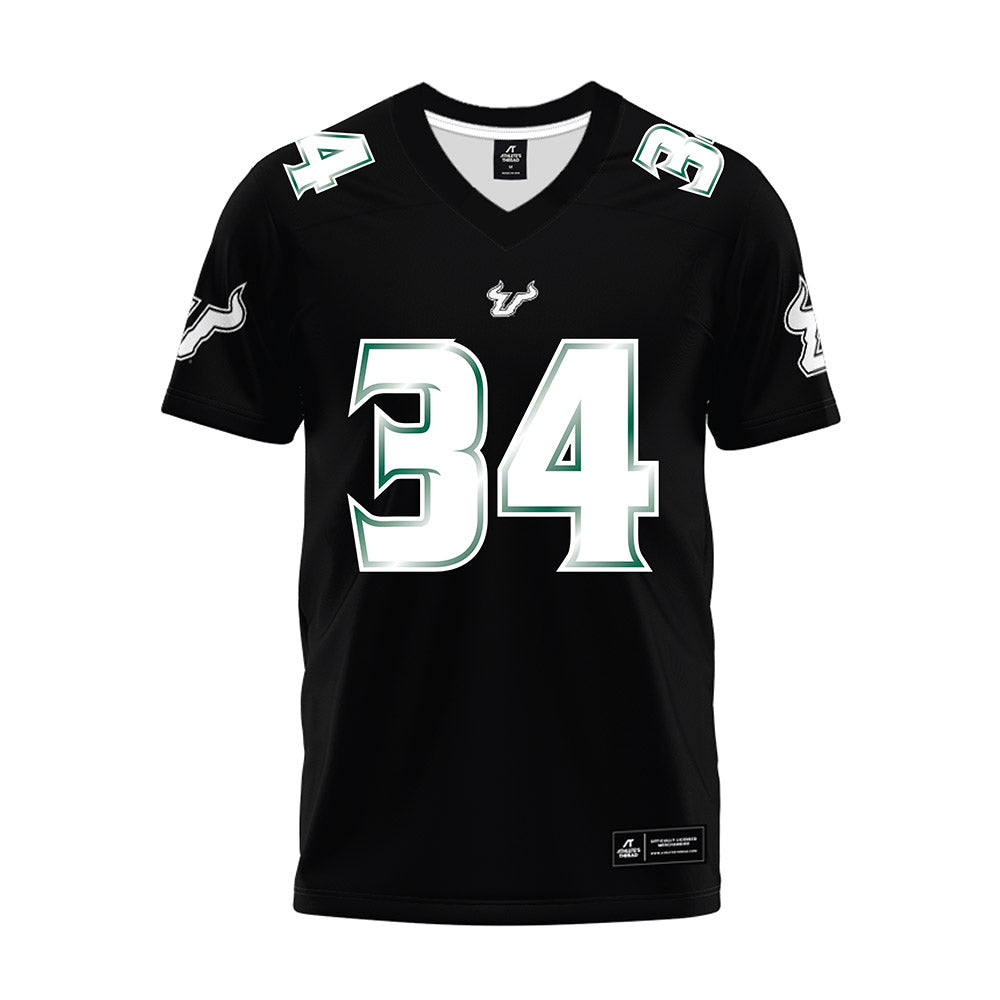 USF - NCAA Football : Keyshaun Birks - Black Premium Football Jersey-0