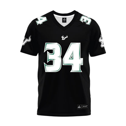 USF - NCAA Football : Keyshaun Birks - Black Premium Football Jersey-0