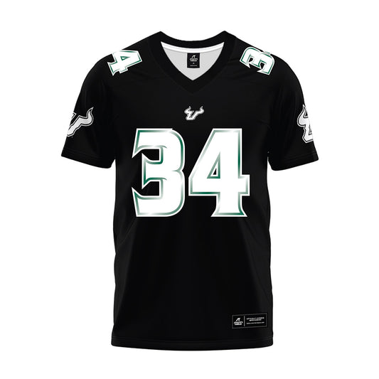 USF - NCAA Football : Keyshaun Birks - Black Premium Football Jersey-0
