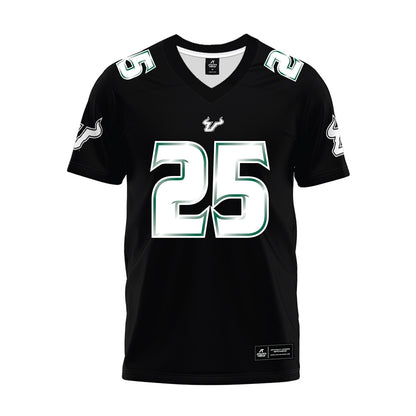 USF - NCAA Football : Zavier Hamilton - Black Premium Football Jersey-0