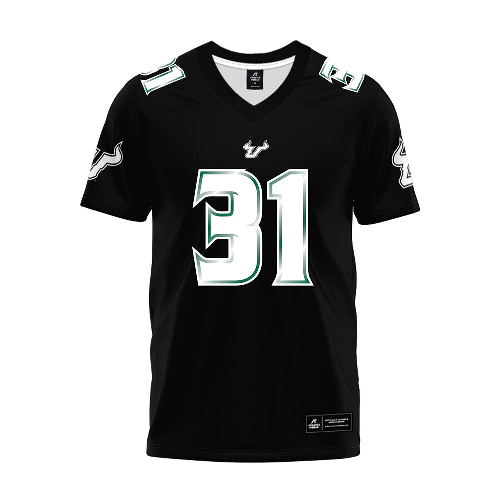 USF - NCAA Football : Jair Murphy - Black Premium Football Jersey-0