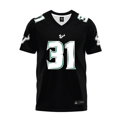 USF - NCAA Football : Jair Murphy - Black Premium Football Jersey-0