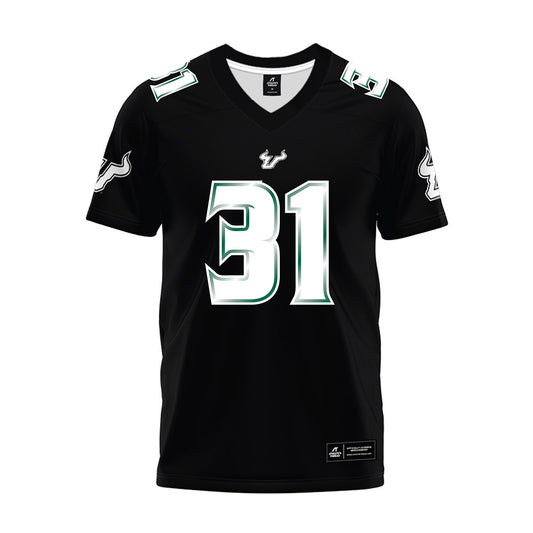 USF - NCAA Football : Jair Murphy - Black Premium Football Jersey-0