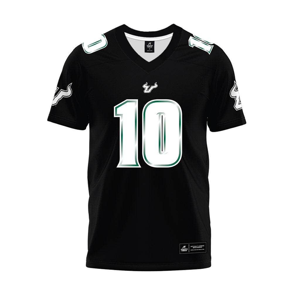 USF - NCAA Football : Shamar Meikle - Black Premium Football Jersey-0
