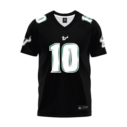 USF - NCAA Football : Shamar Meikle - Black Premium Football Jersey-0