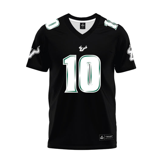 USF - NCAA Football : Shamar Meikle - Black Premium Football Jersey-0