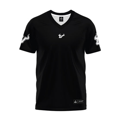 USF - NCAA Football : Lawson Thorn - Black Premium Football Jersey-0