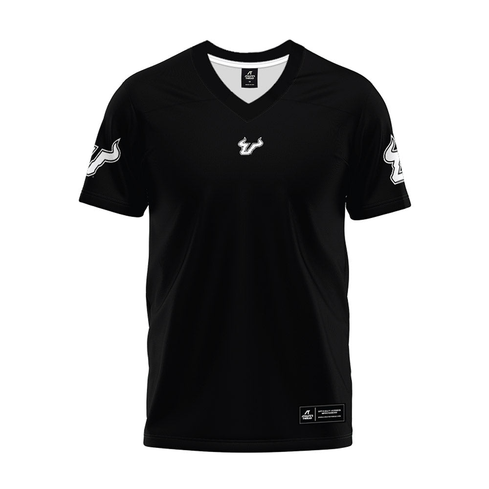 USF - NCAA Football : Bryson Rodgers - Black Premium Football Jersey-0